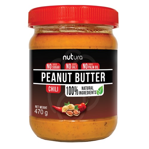 Peanut butter with chili