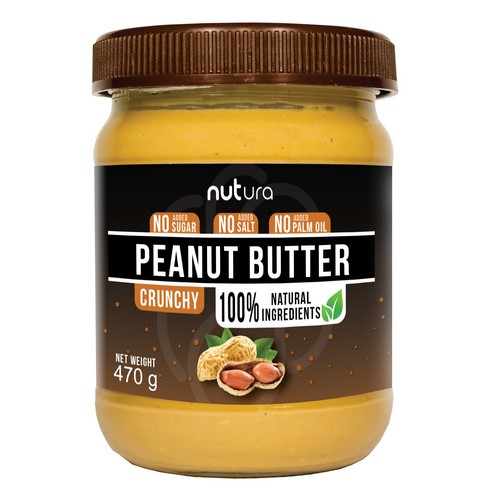 Peanut butter (crunchy)