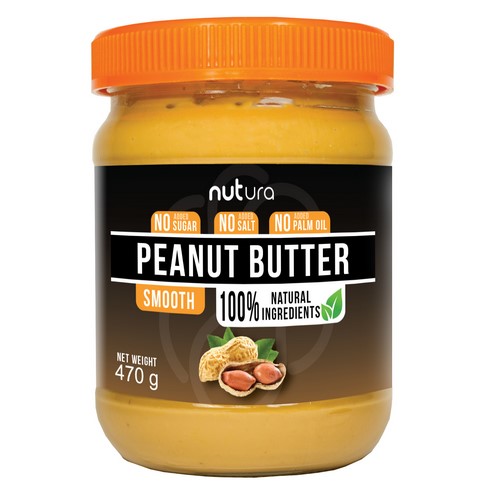 Peanut butter (smooth)