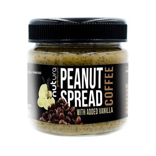 Peanut spread - Coffee & Vanilla